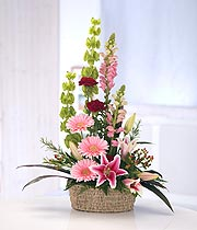 Modern Basket Arrangement